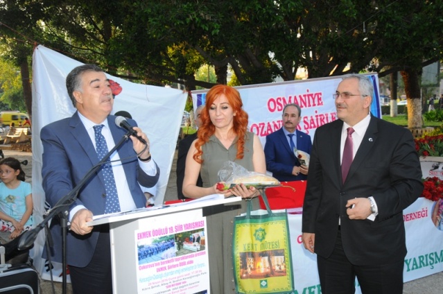 19. Ekmek Ödüllü Şiir Yarışması Ödül Töreni yapıldı
