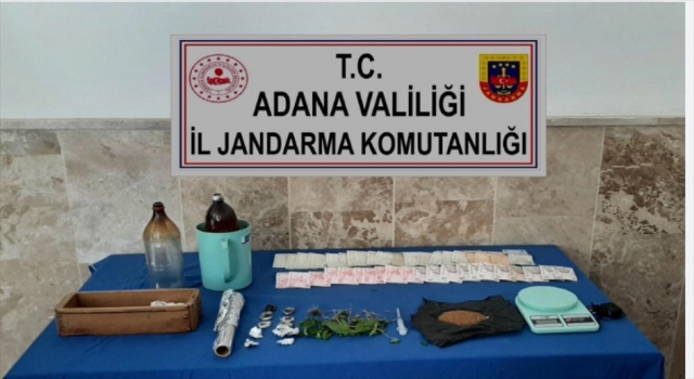 Adana’da uyuşturucu sattığı iddia edilen zanlı yakalandı