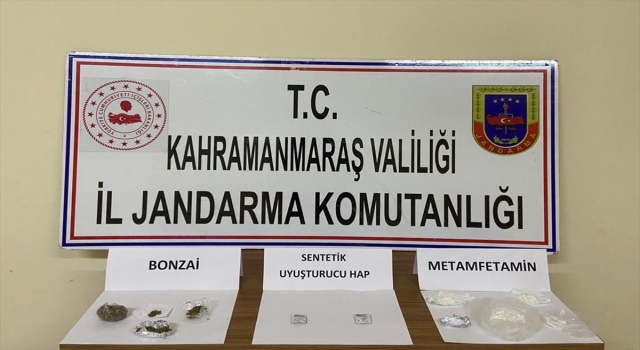 Kahramanmaraş’ta uyuşturucu operasyonunda 7 zanlı gözaltına alındı