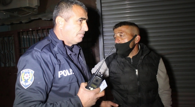 Adana’da hırsızlık şüphelisi suçüstü yakalandı