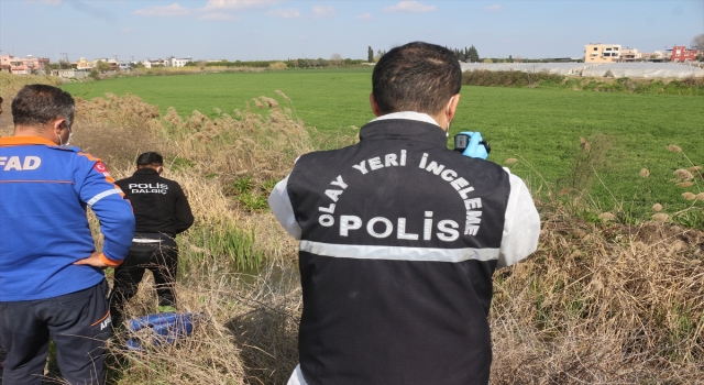 Adana’da dün kaybolan gencin cesedi sulama kanalında bulundu