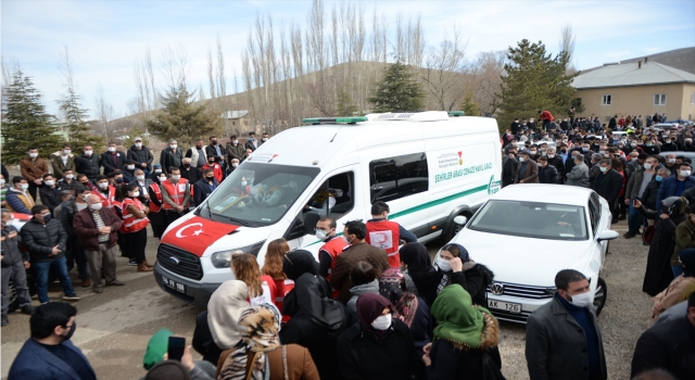 Astsubay Üstçavuş Nazmi Yılmaz, Kahramanmaraş’ta son yolculuğuna uğurlandı