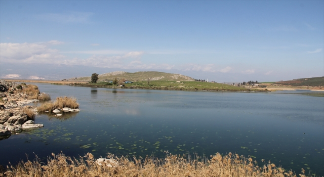 Hatay’daki Gölbaşı Gölü turizme kazandırılacak