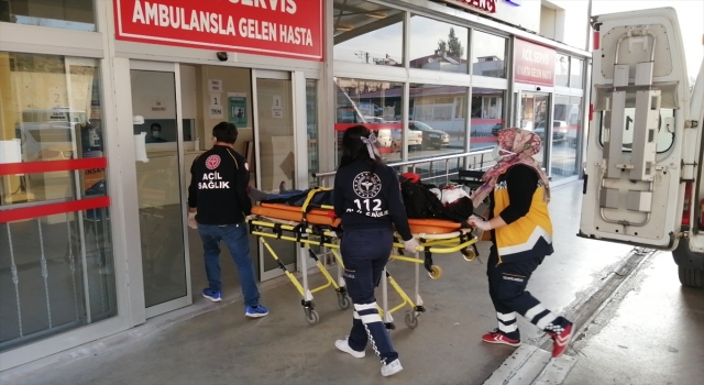 Adana’da köpeğe çarpan motosikletin sürücüsü yaralandı