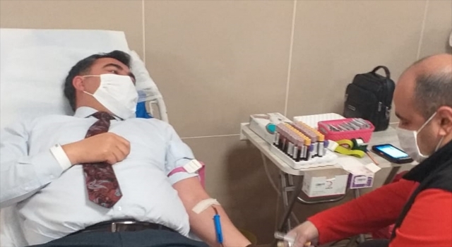 Kahramanmaraş’ta adliye ve cezaevi personeli kan bağışında bulundu