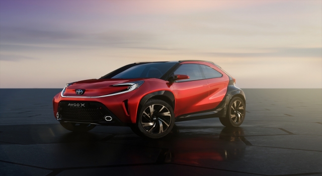 Toyota A segmenti için ”Aygo X prologue” vizyonunu sergiledi