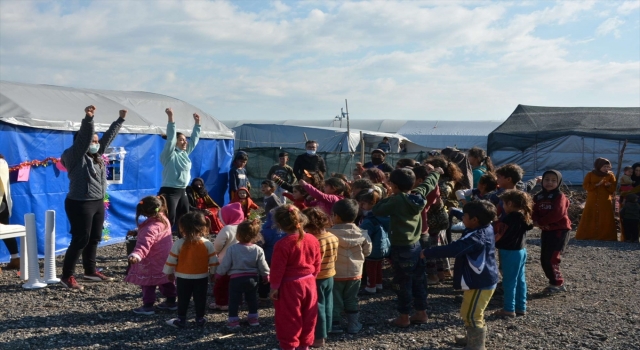 Mersin’de dezavantajlı çocuklar ”Bir Tutam Mutluluk” projesiyle unutulmaz anlar yaşadı