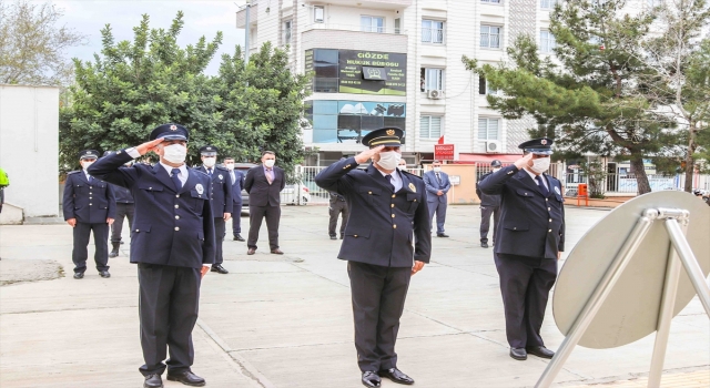 Düziçi’nde Türk Polis Teşkilatı’nın 176. kuruluş yıl dönümü kutlandı