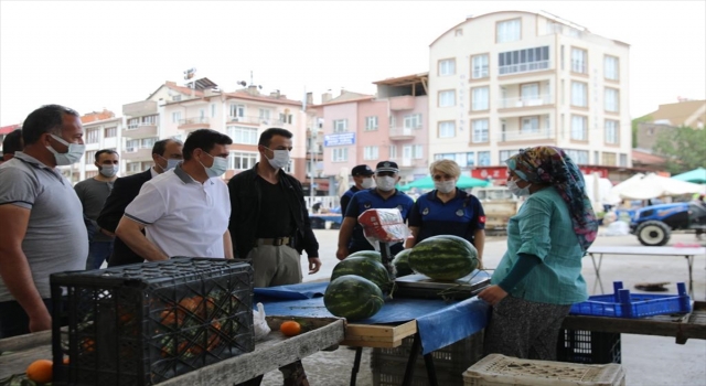 Burdur’da pazarcılarda kalan sebzeler Valilikçe ihtiyaç sahiplerine dağıtılacak