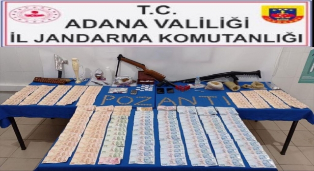 Adana’da uyuşturucu operasyonunda 8 şüpheli yakalandı