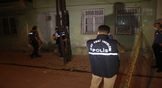 Adana’da silahlı saldırıya uğrayan 2 kardeş yaralandı