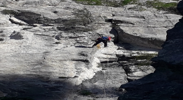 Antalya’da kayıp Ukraynalı turist kayalık alanda aranıyor