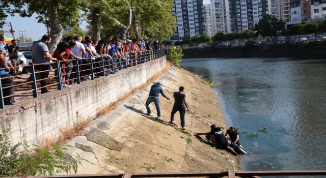 Adana’da kaybolan 17 yaşındaki gencin cesedi sulama kanalında bulundu