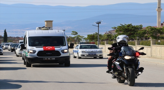 Isparta’da kaza geçiren polis memuru 4,5 aylık yaşam mücadelesini kaybetti