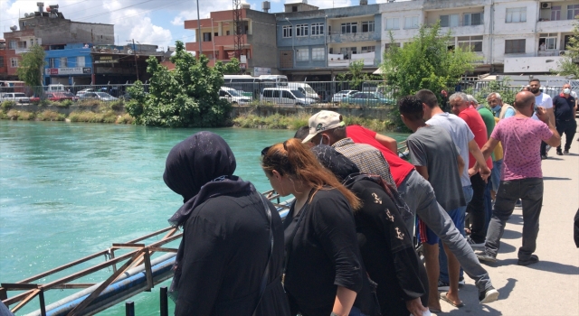 Adana’da sulama kanalına giren iki kişiden biri kayboldu