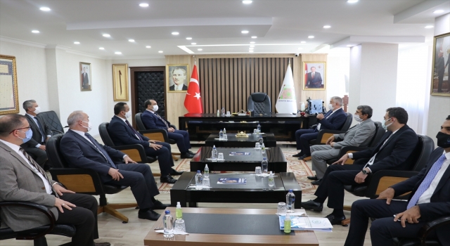 Tarım ve Orman Bakan Yardımcısı Akif Özkaldı Isparta’da