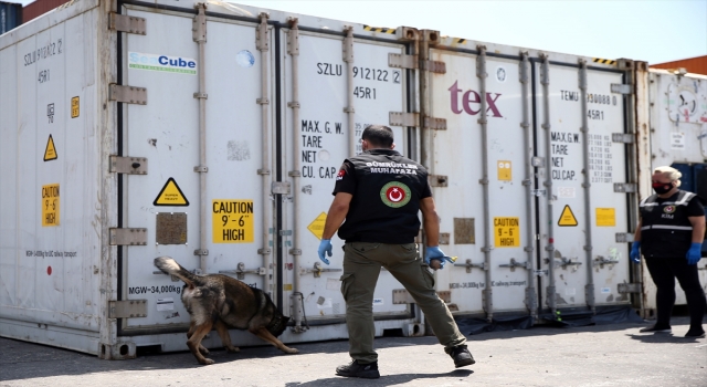 Mersin Limanı’ndaki operasyonda 150 kilo daha kokain ele geçirildi, uyuşturucu miktarı 1 ton 300 kilograma çıktı
