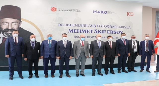 Bakan Karaismailoğlu, Burdur’da Mehmet Akif Ersoy BilimSanat Ödülleri Törenine katıldı: