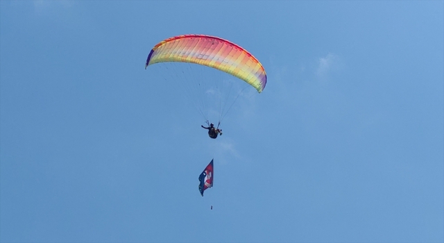 Hatay’da, Türkiye Yamaç Paraşütü Hedef Şampiyonası 3. Etap Yarışması sona erdi