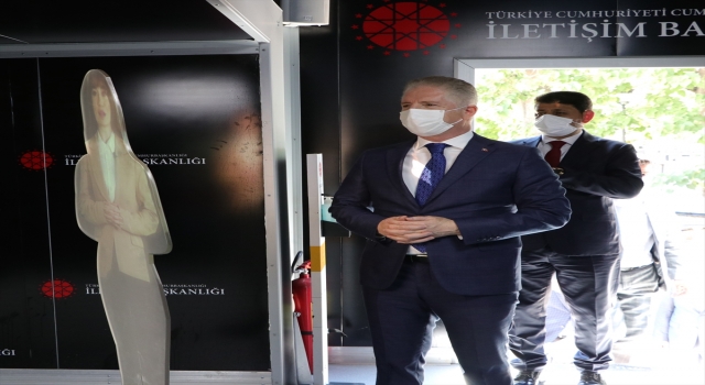 Cumhurbaşkanlığı İletişim Başkanlığı Dijital Tırı Gaziantep’te