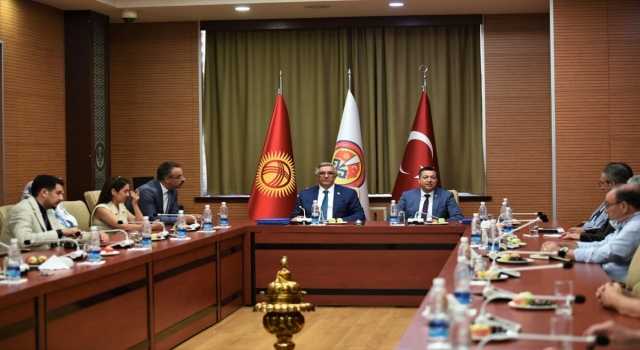 OKÜ ile Kırgızistan Türkiye Manas Üniversitesi arasında akademik iş birliği protokolü imzalandı