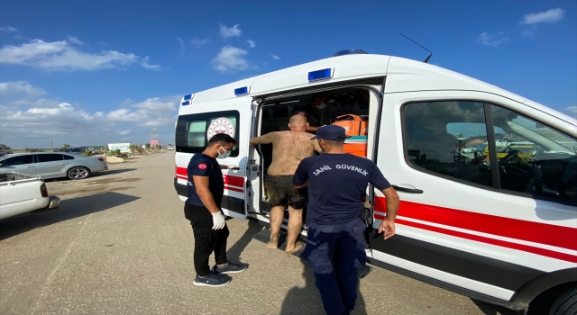 Adana’da denize giren 5 kişiden biri boğuldu