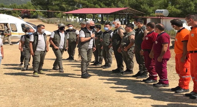 Orman Genel Müdürü Karacabey, Mersin’de incelemelerde bulundu