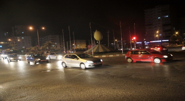 Mersin’de tatilcilerin dönüş yoğunluğu sürüyor