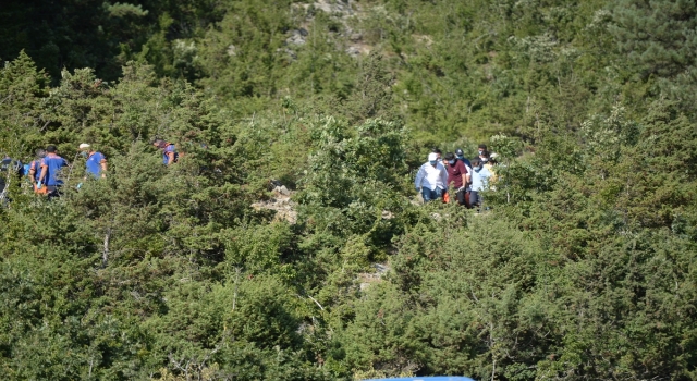 Kahramanmaraş’ta ormanlık alanda kaybolan öğretmenin cesedine ulaşıldı