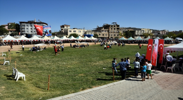 Gaziantep’te Aşırtmalı Aba Güreşi Türkiye Şampiyonası yapıldı
