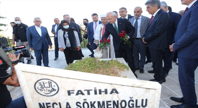 CHP Genel Başkanı Kılıçdaroğlu, Hatay’da ziyaretlerde bulundu