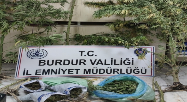 Burdur’da uyuşturucu operasyonunda 2 kişi tutuklandı