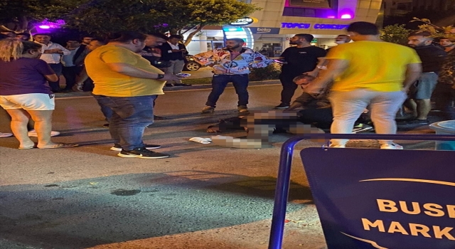 Antalya’da silahlı kavgada bir kişi öldü, bir kişi yaralandı