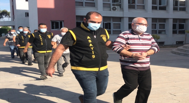 Adana’da 90 firari hükümlünün yakalanması için şafak operasyonu yapıldı