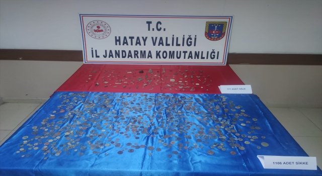 Hatay’da kaçakçılık operasyonlarında 3 şüpheli yakalandı