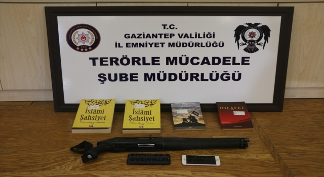 Gaziantep’te terör operasyonunda 3 şüpheli gözaltına alındı