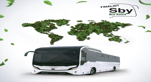 Isuzu Interliner CNG, uluslararası ”Sustainable Bus” yarışmasında ”Yılın Otobüsü” seçildi