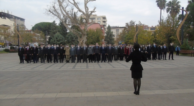 Gaziantep’in ilçelerinde 24 Kasım Öğretmenler Günü kutlandı