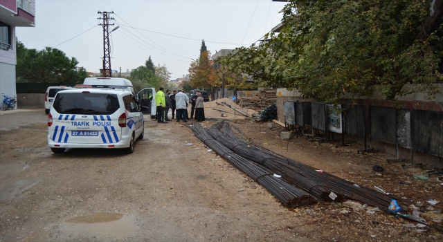 Gaziantep’te halatı kopan asansördeki işçi hayatını kaybetti