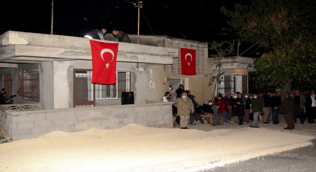 Tunceli’de şehit olan askerin Mersin’deki ailesine şehadet haberi verildi