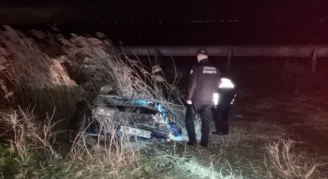 Adana’da iki otomobilin çarpışması sonucu 1 kişi öldü, 2 kişi yaralandı