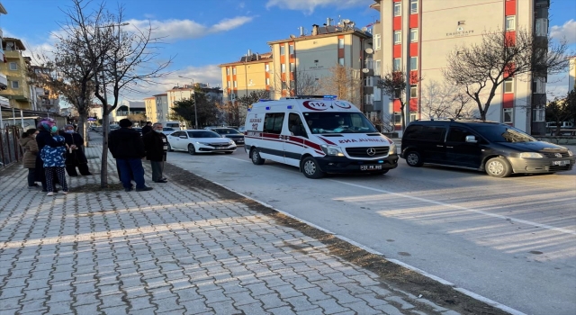 Isparta’da otomobilin çarptığı çocuk yaraladı