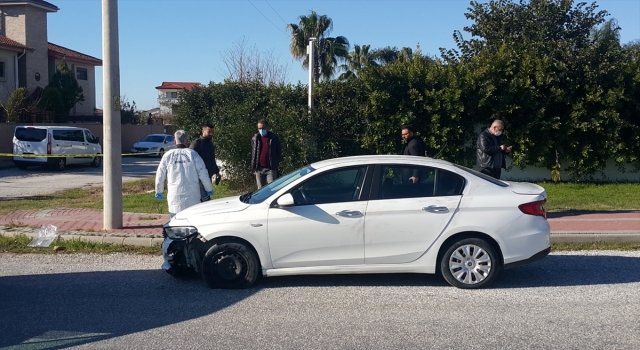 Antalya’da bir kişi otomobilde başından vurulmuş halde ölü bulundu