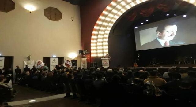 Muhsin Yazıcıoğlu Hatay’da düzenlenen programla anıldı