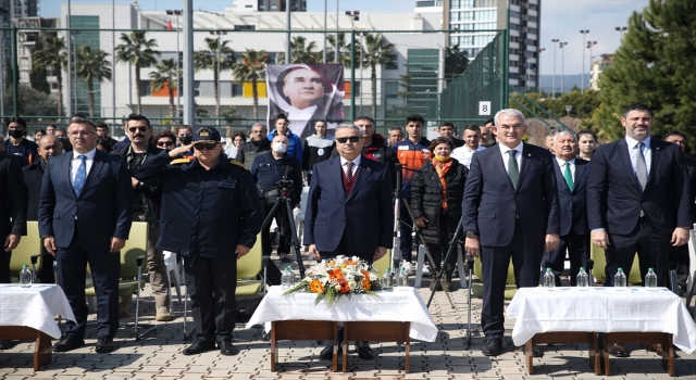 Mersin’de fidan dikim etkinliği düzenlendi