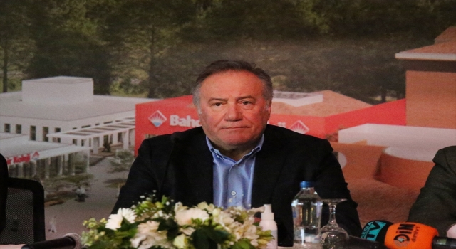 Alanya’da Bahçeşehir Koleji Fen ve Teknoloji Lisesi tanıtım toplantısı yapıldı