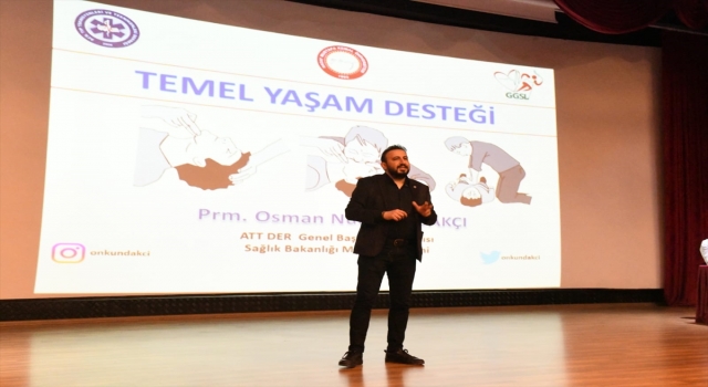 Hatay’da, Acil Tıp Teknisyenleri ve Paramedik Haftası etkinlikleri