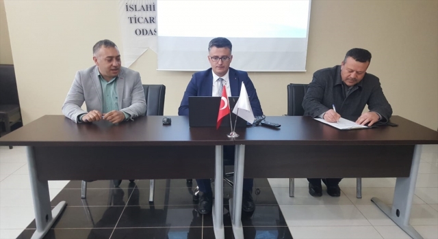 İslahiye’de işletmelere KOSGEB destekleri anlatıldı