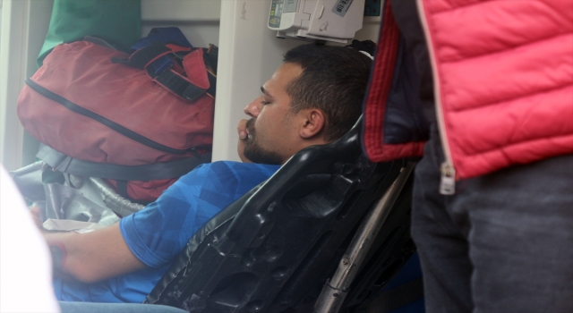 Adana’da silahlı saldırıya uğrayan berber yaralandı