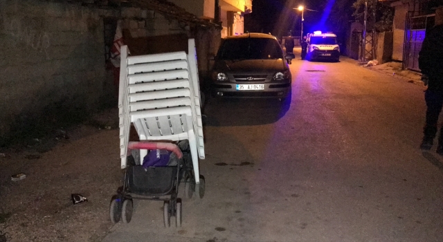 Adana’da bebek arabasıyla hırsızlık yapan şüpheli yakalandı